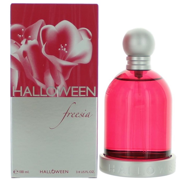 Halloween Freesia Perfume by Jesus Del Pozo 3.4oz Eau De Toilette spray for women